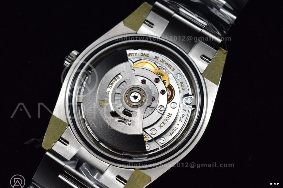 Bracelet Dial VSF SS on DateJust 41 904L 126330 VS3235 Silver 1:1 Best Oyster Edition 0331